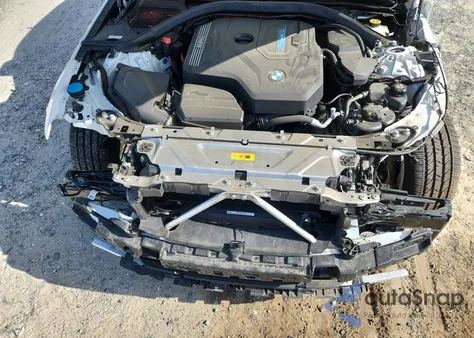 2023 BMW 330Xe из США, поврежденный, VIN 3MW39FS06P8D08614